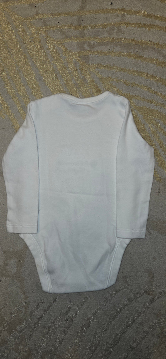 Disney Winnie the Pooh Longsleeve Vest 3-6 Months