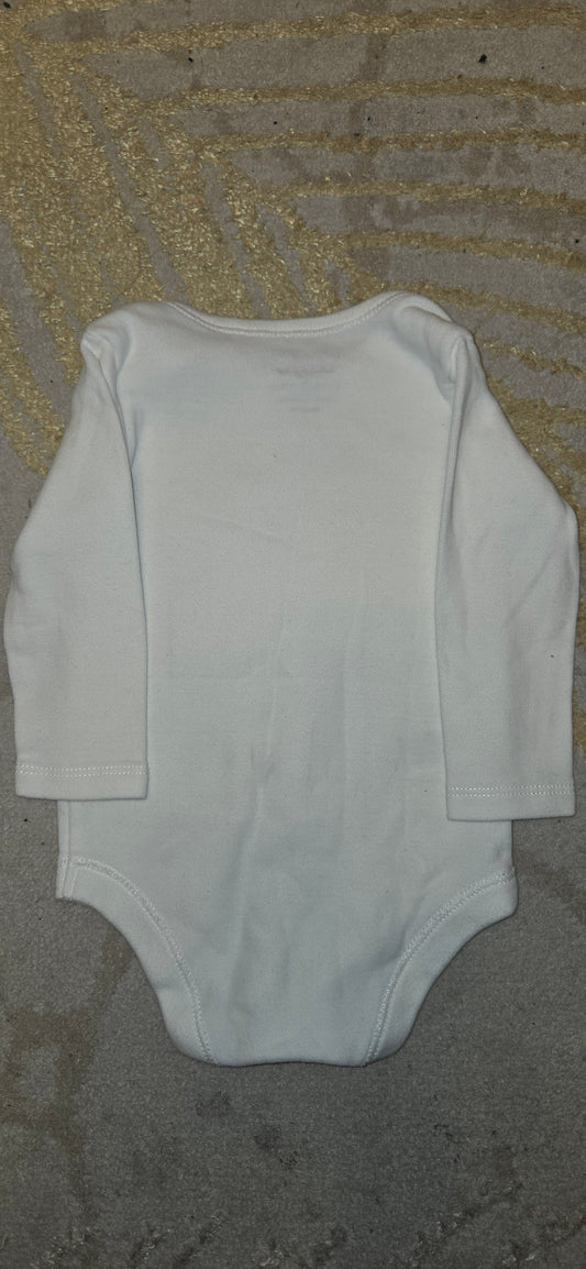 Tu Born in 2025 Longsleeve Vest 3-6 Months