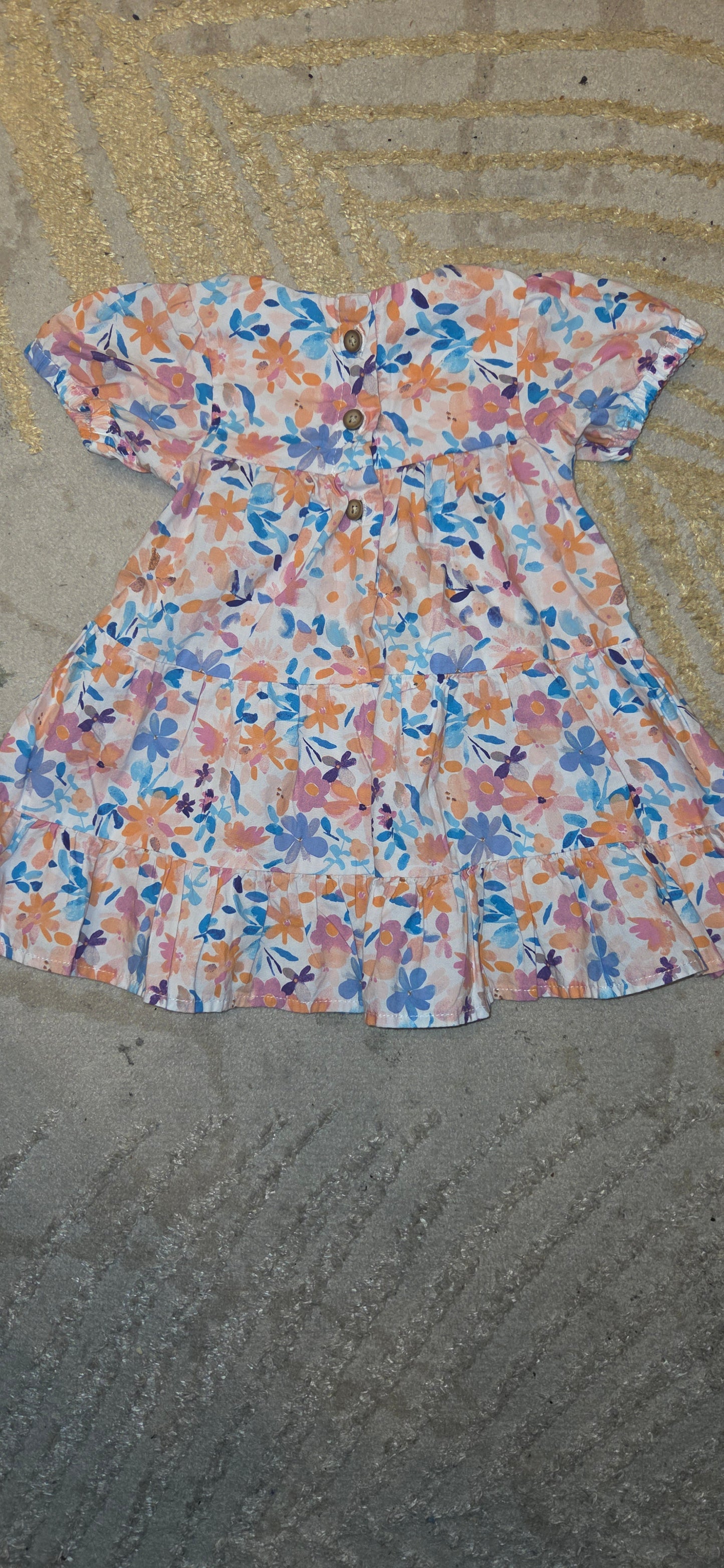 George Floral Dress 3-6 Months