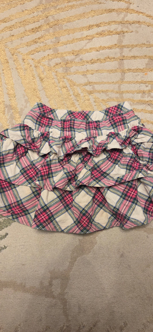 Edinburgh Woolen Mill Tartan Skirt 3-4 Years