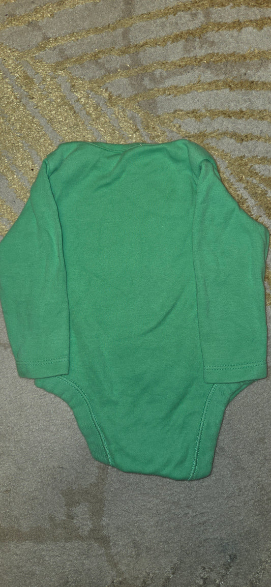 F&F Robot Longsleeve Vest 0-3 Months