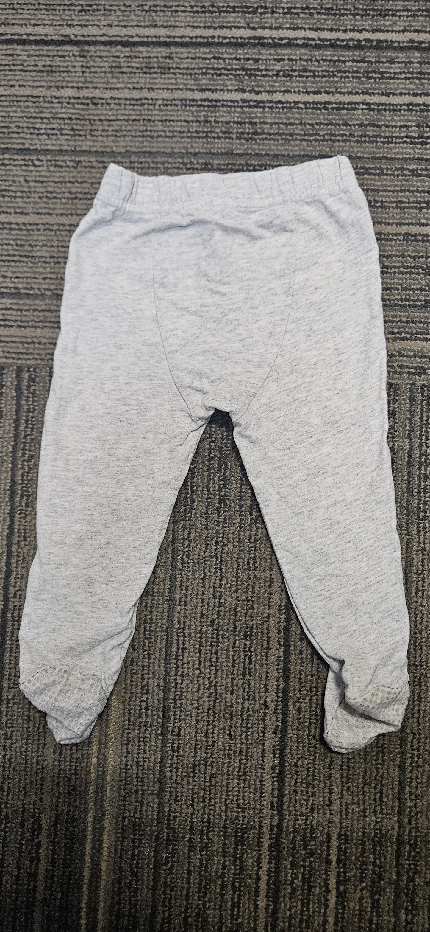 Grey Closed Foot Trousers 6-9 Months