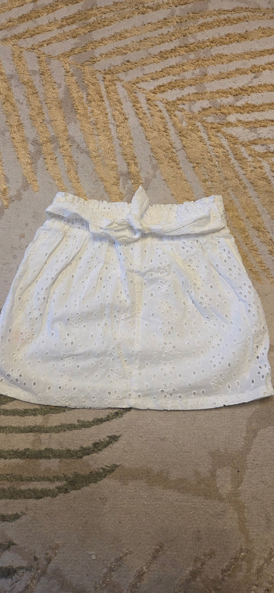 Primark White Skirt 3-4 Years