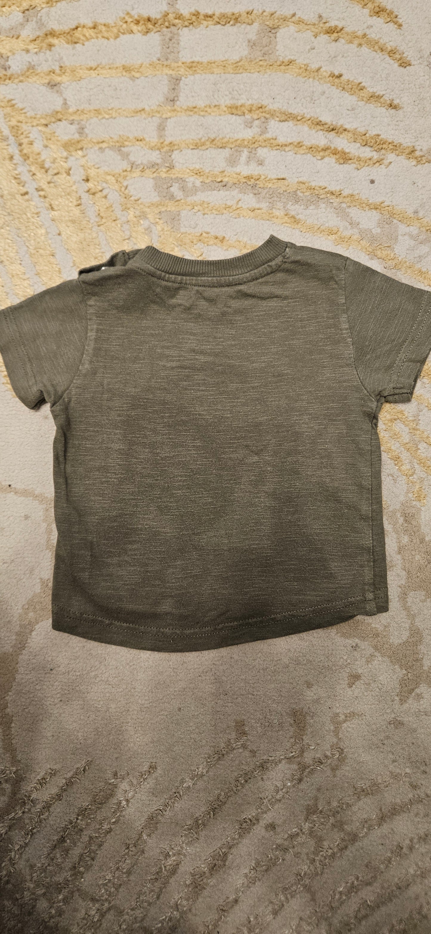 Nutmeg Green Shortsleeve T-Shirt 6-9 Months