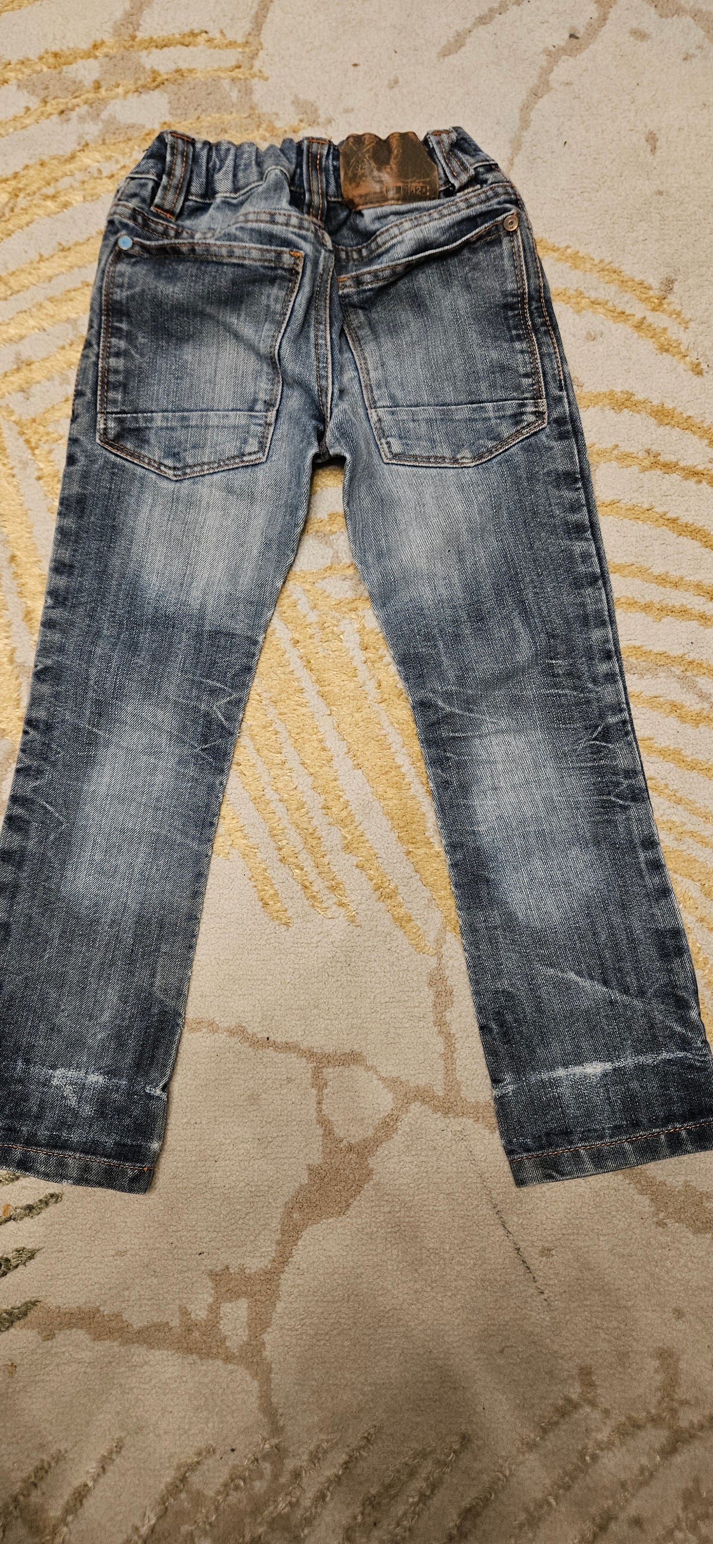 Next Blue Ripped Jeans 3-4 Years