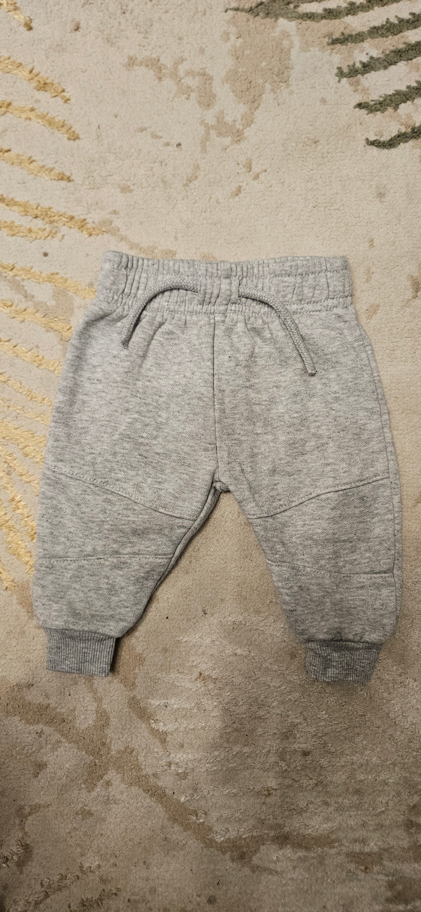 Grey Tracksuit Bottoms 3-6 Months
