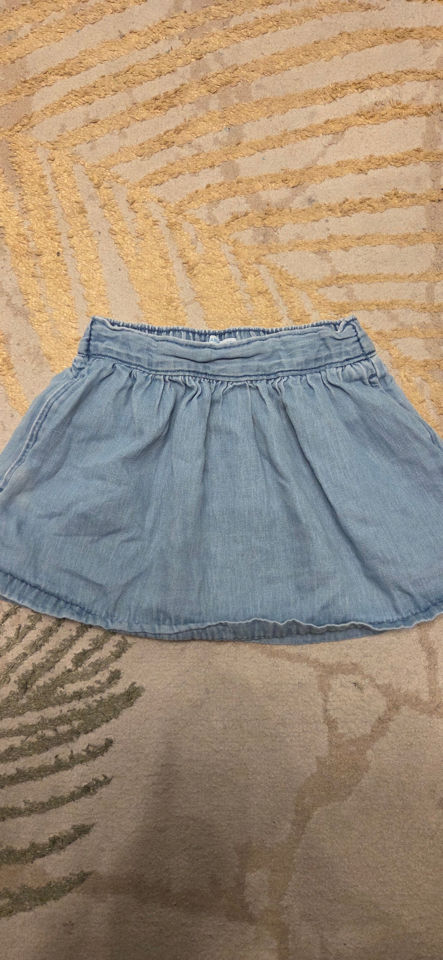 Primark Denim Skirt 2-3 Years