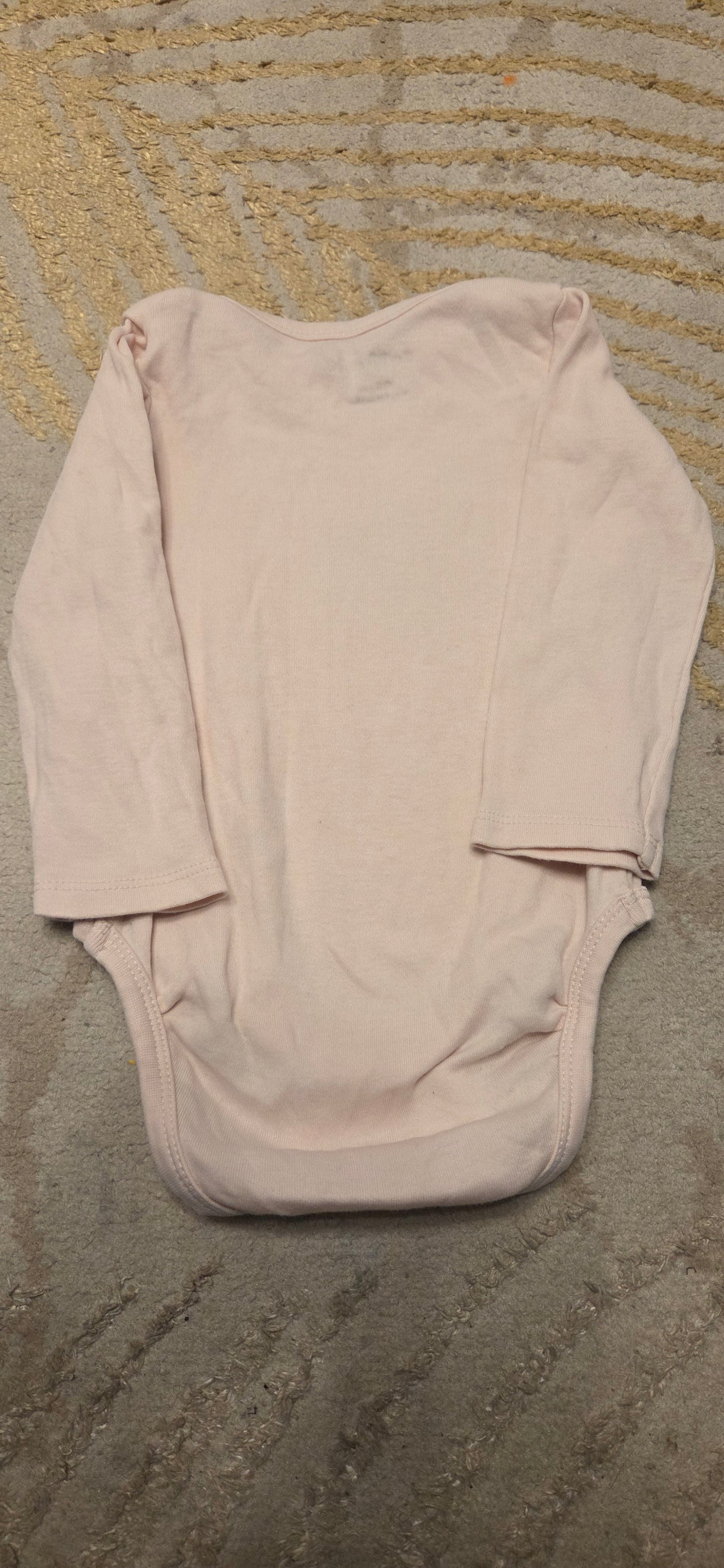 SoCute Rabbit Longsleeve Vest 12-18 Months
