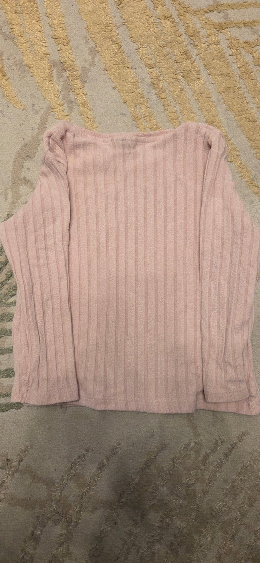 F&F Pink Longsleeve T-Shirt 3-4 Years