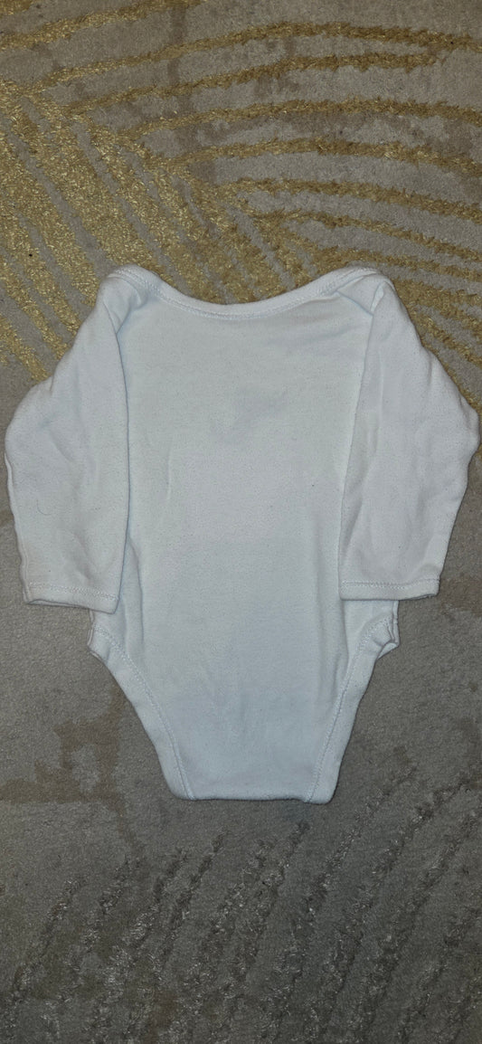 Early Days Alligator Longsleeve Vest 9-12 Months