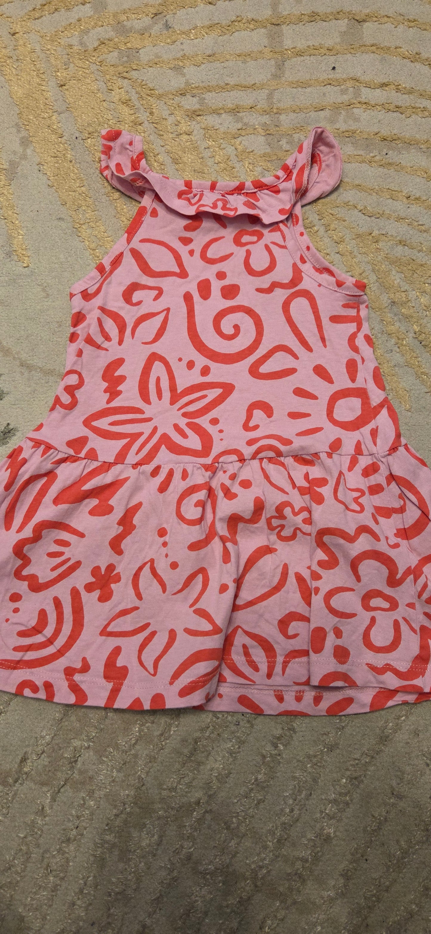 Primark Pink Dress 2-3 Years