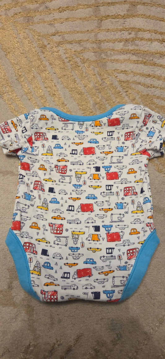 George Car Vest 0-3 Months