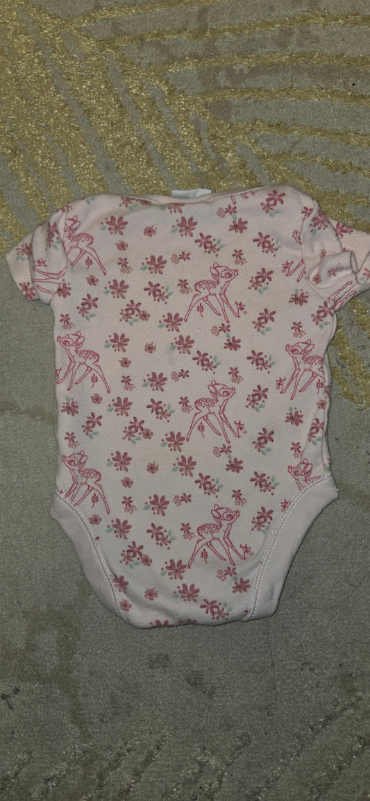 Disney Bambi Vest 0-3 Months