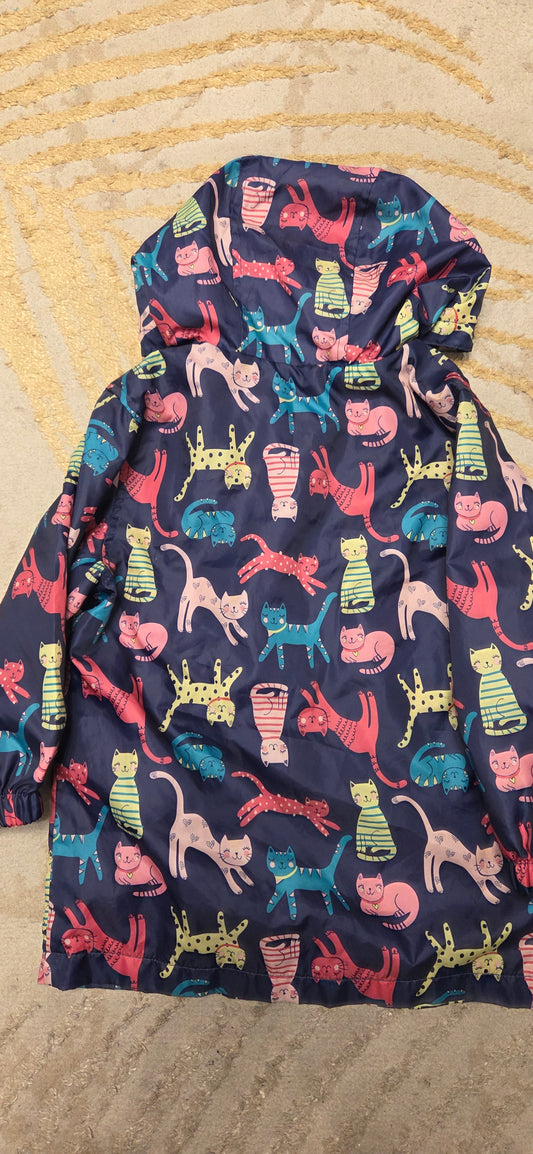 George Cat Waterproof Jacket 18-24 Months