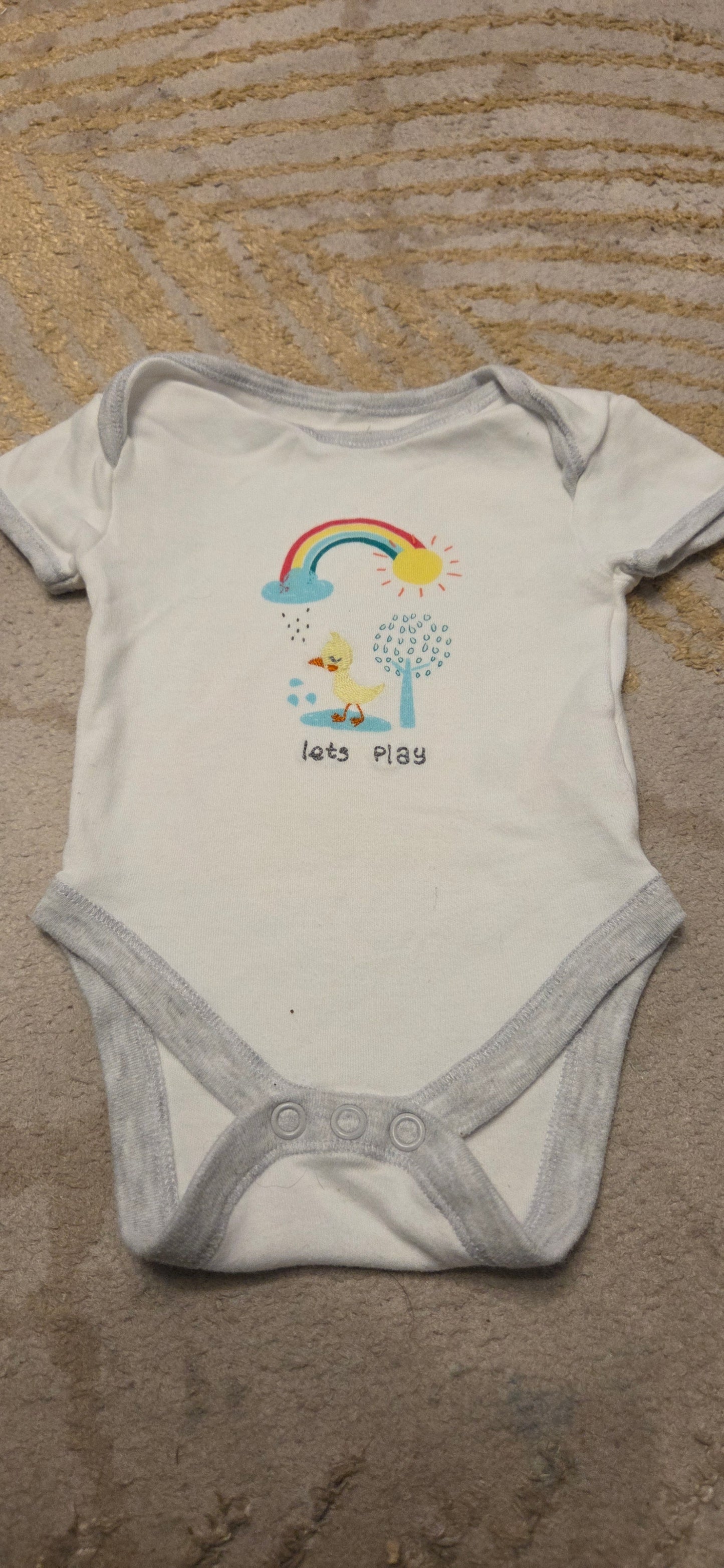 Primark Let's Play Vest Newborn