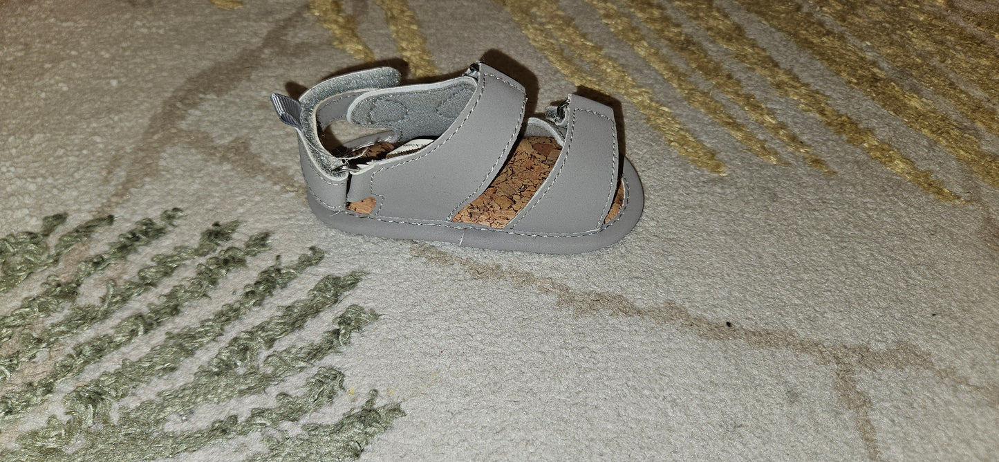 Biege Sandals 6-9 Months