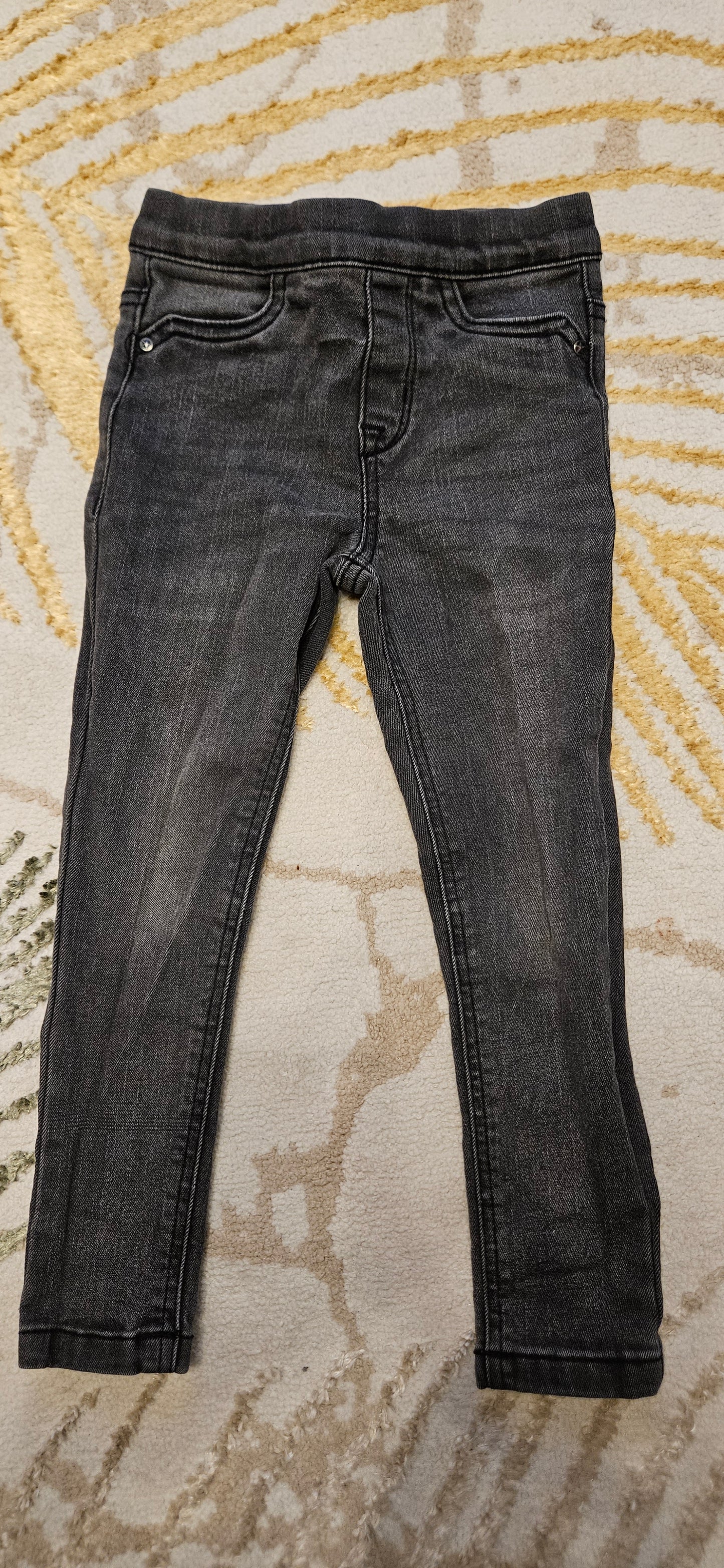 Black Jeggings 3-4 Years