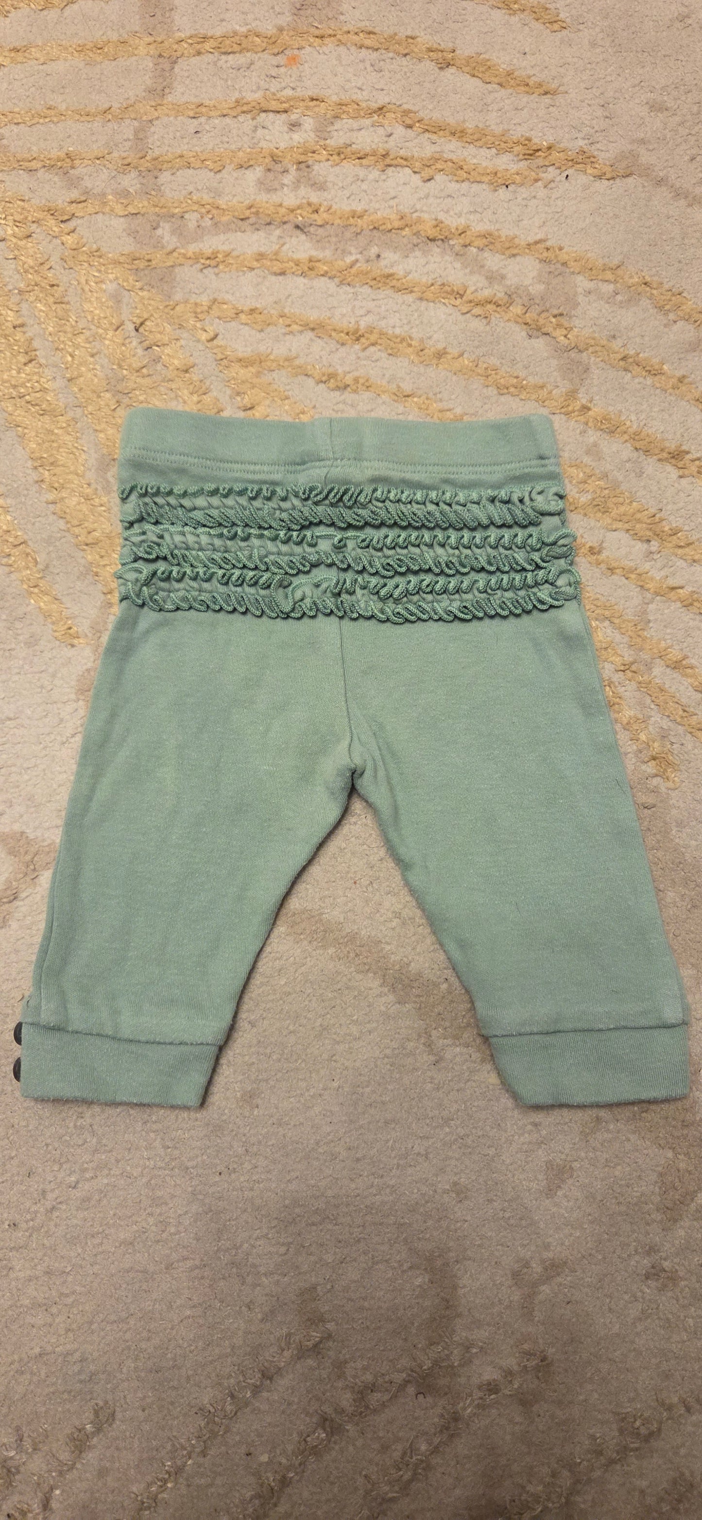 M&S Green Trouser 0-3 Months
