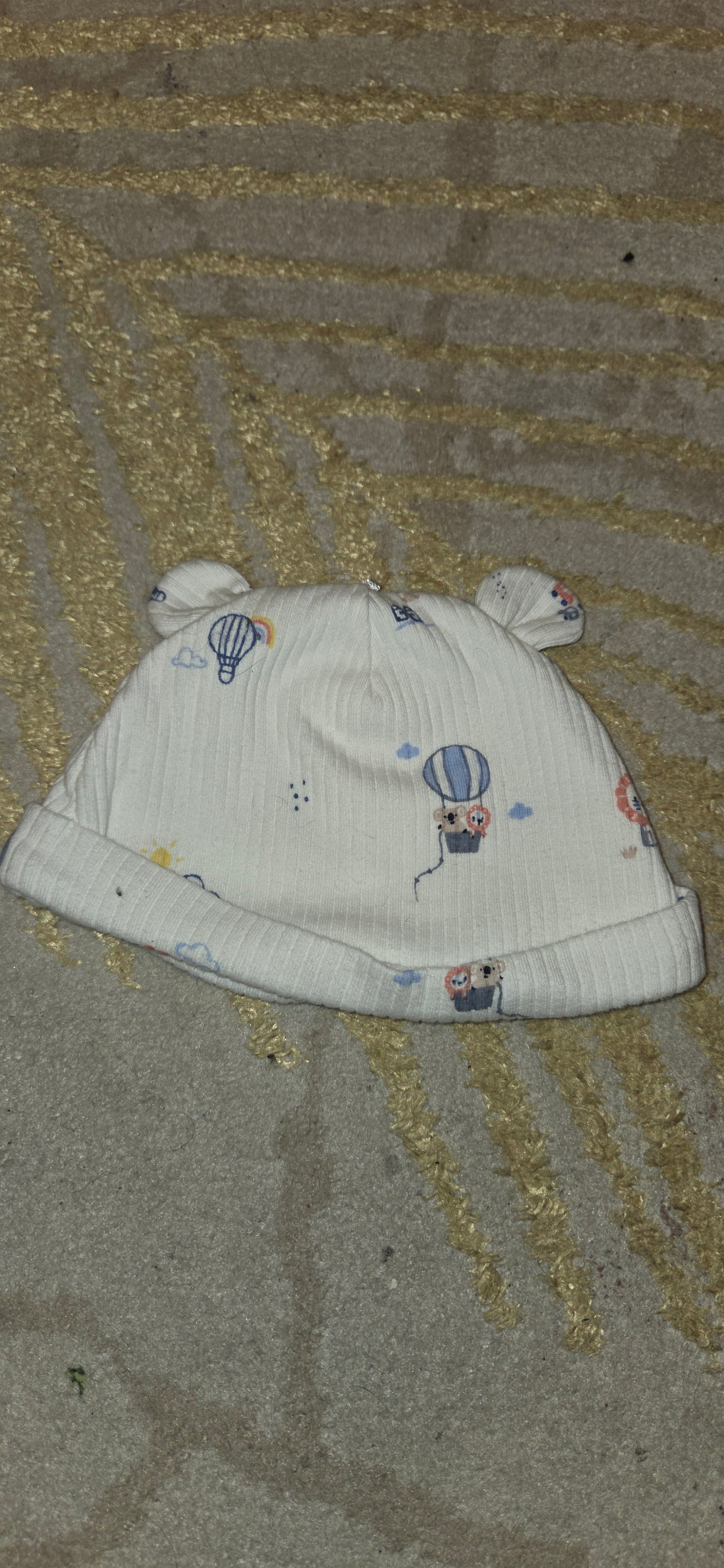F&F Hot Air Balloon Hat 0-3 Months