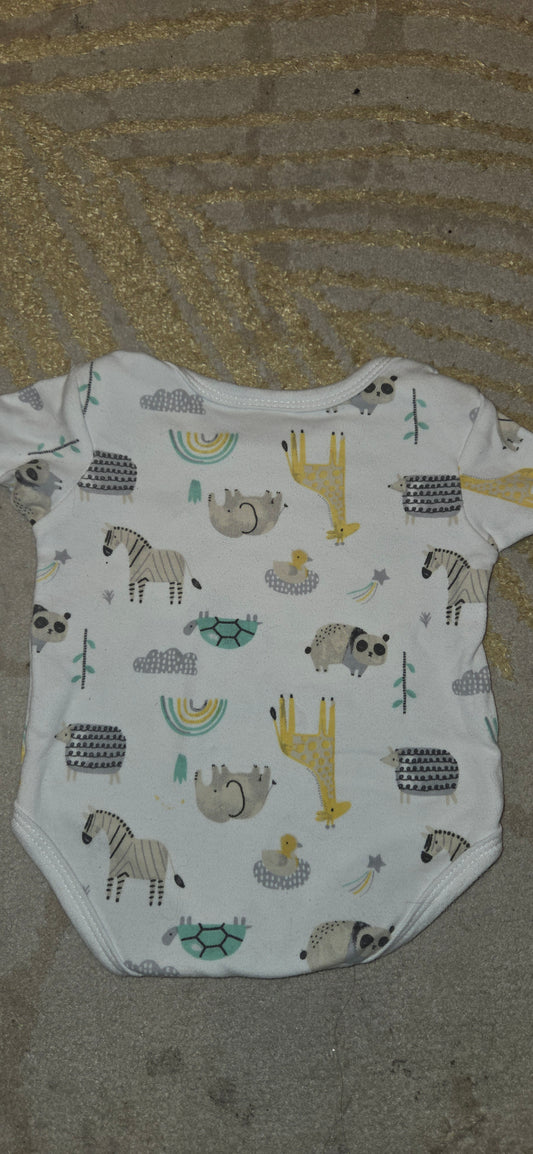 Bebe Bonito Animal Vest 3-6 Months