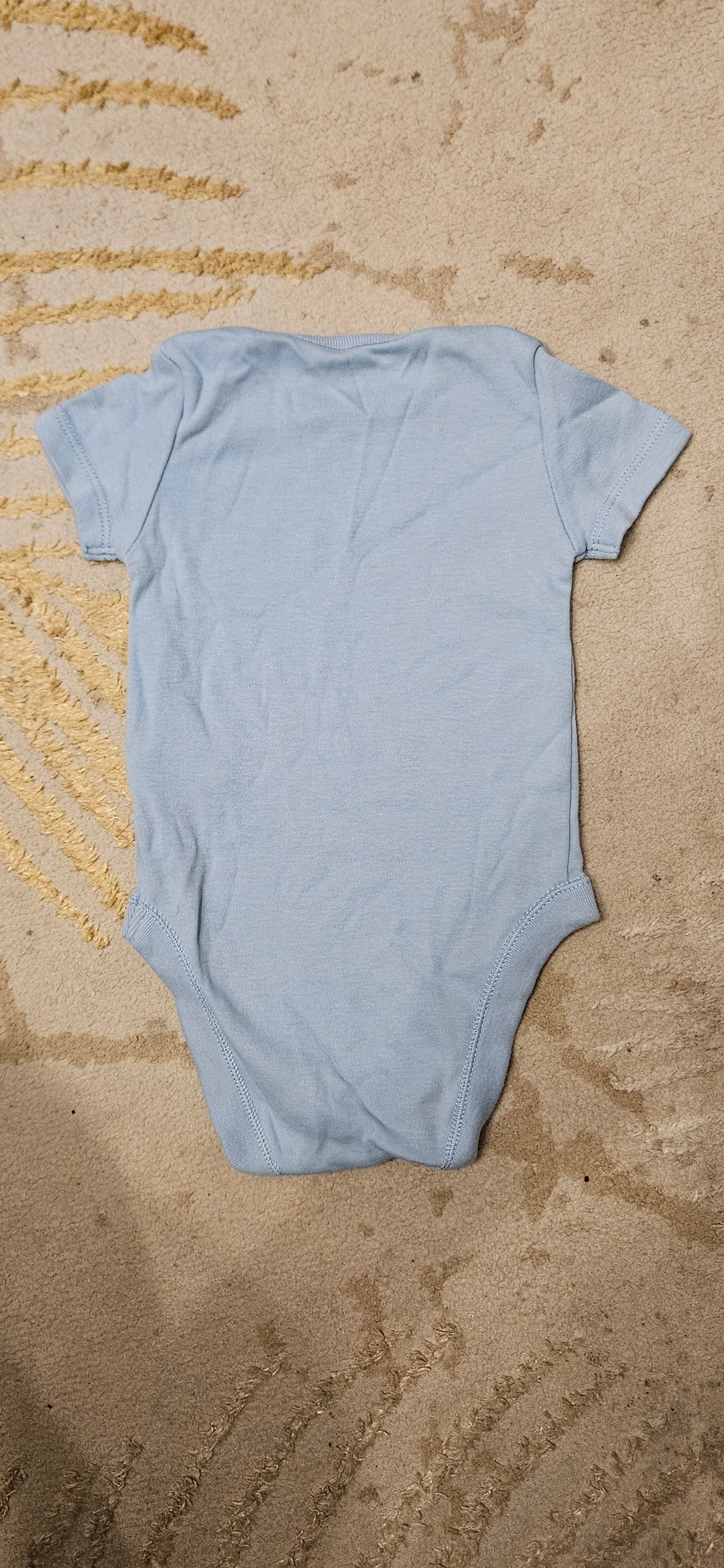 F&F Train Shortsleeve Vest 3-6 Months