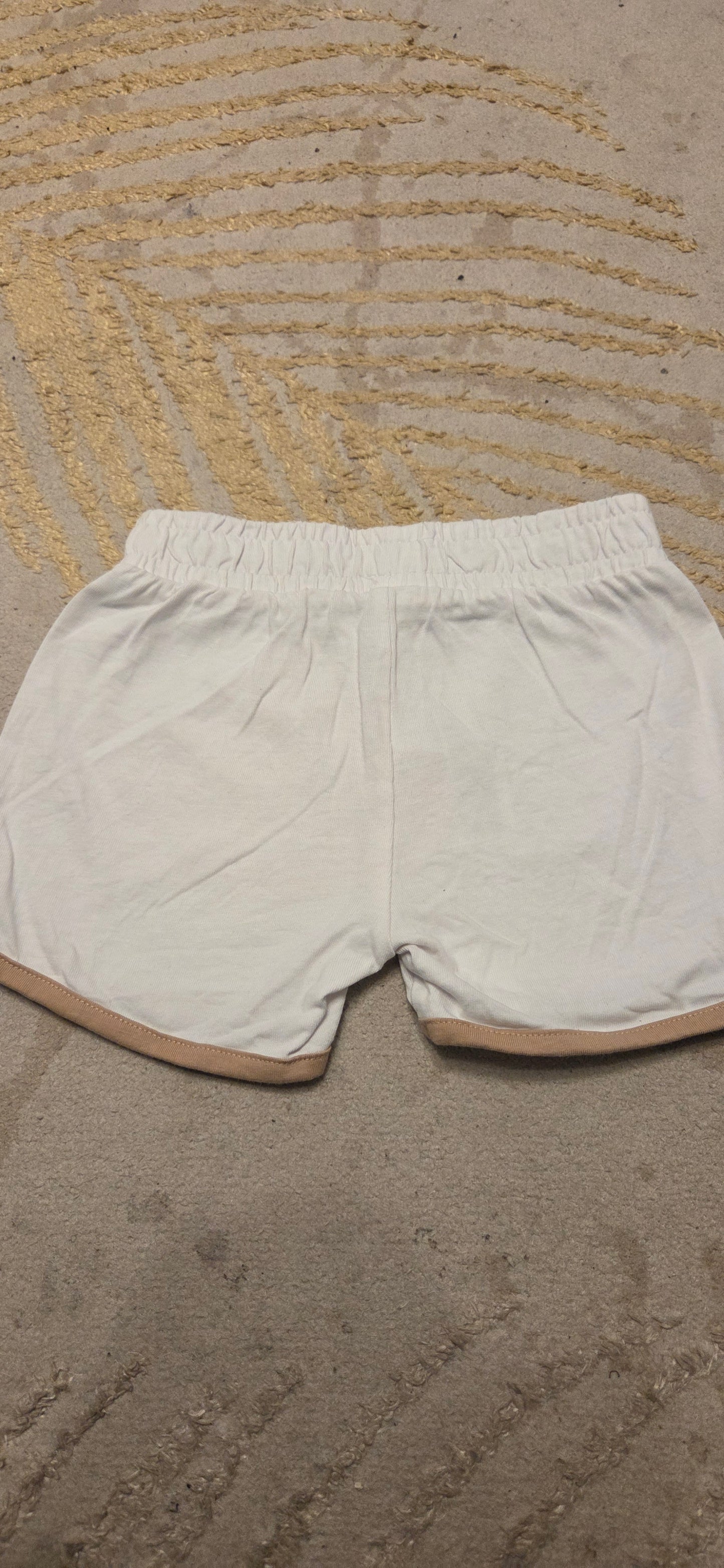Primark White Shorts 2-3 Years
