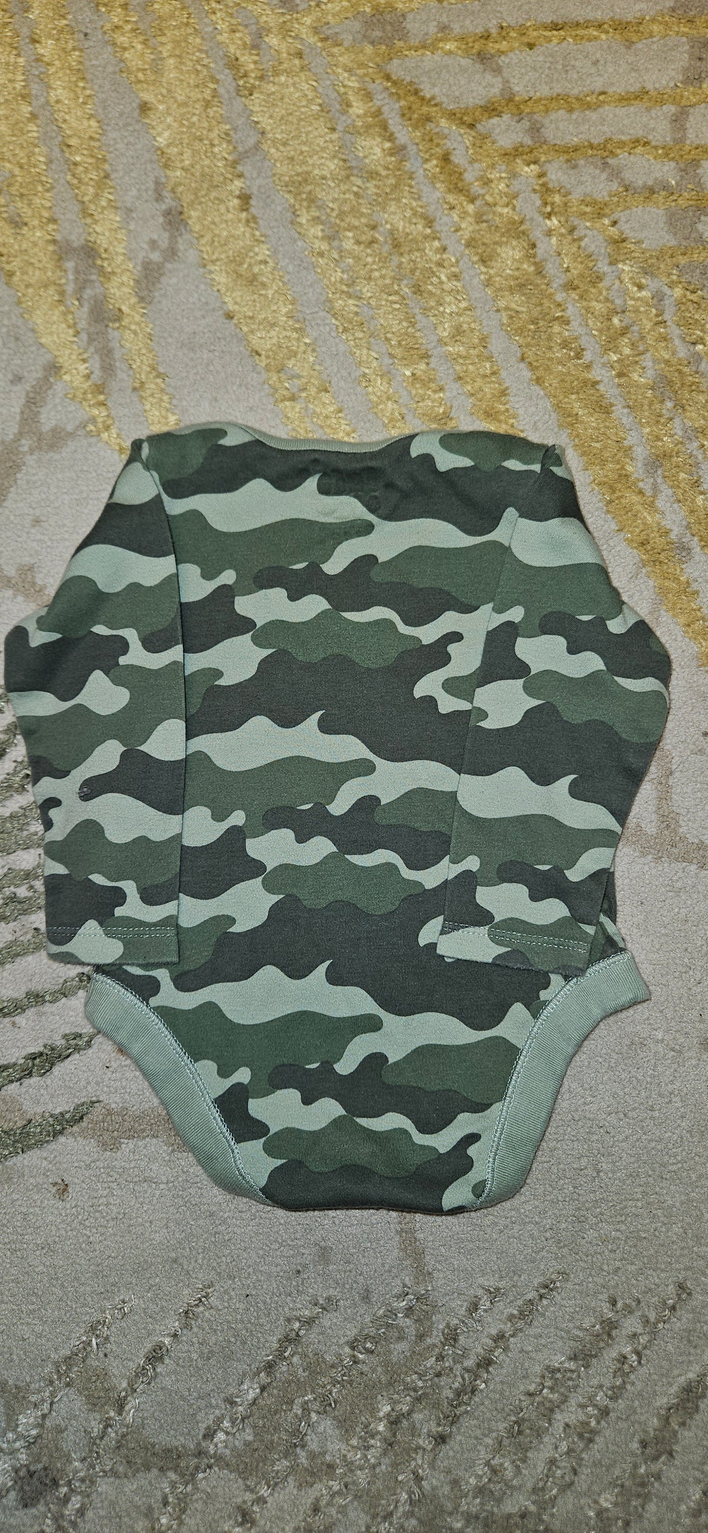 Fred&Flo Camouflage Longsleeve Vest 6-9 Months