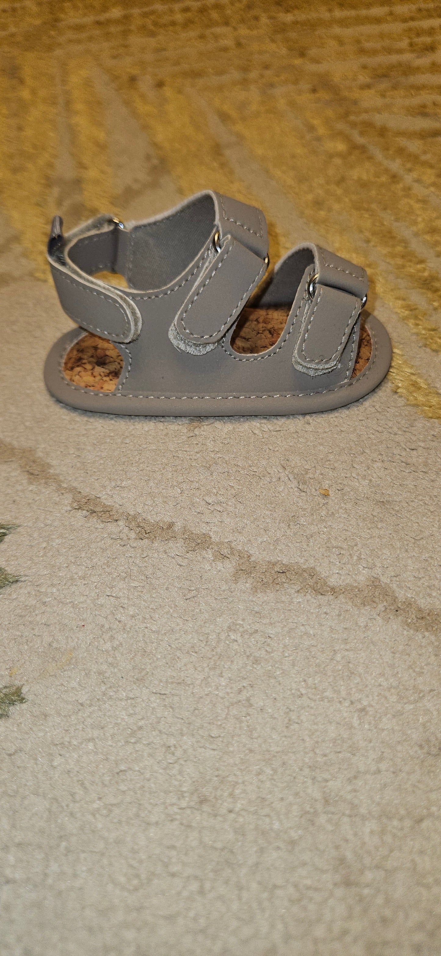 Biege Sandals 6-9 Months