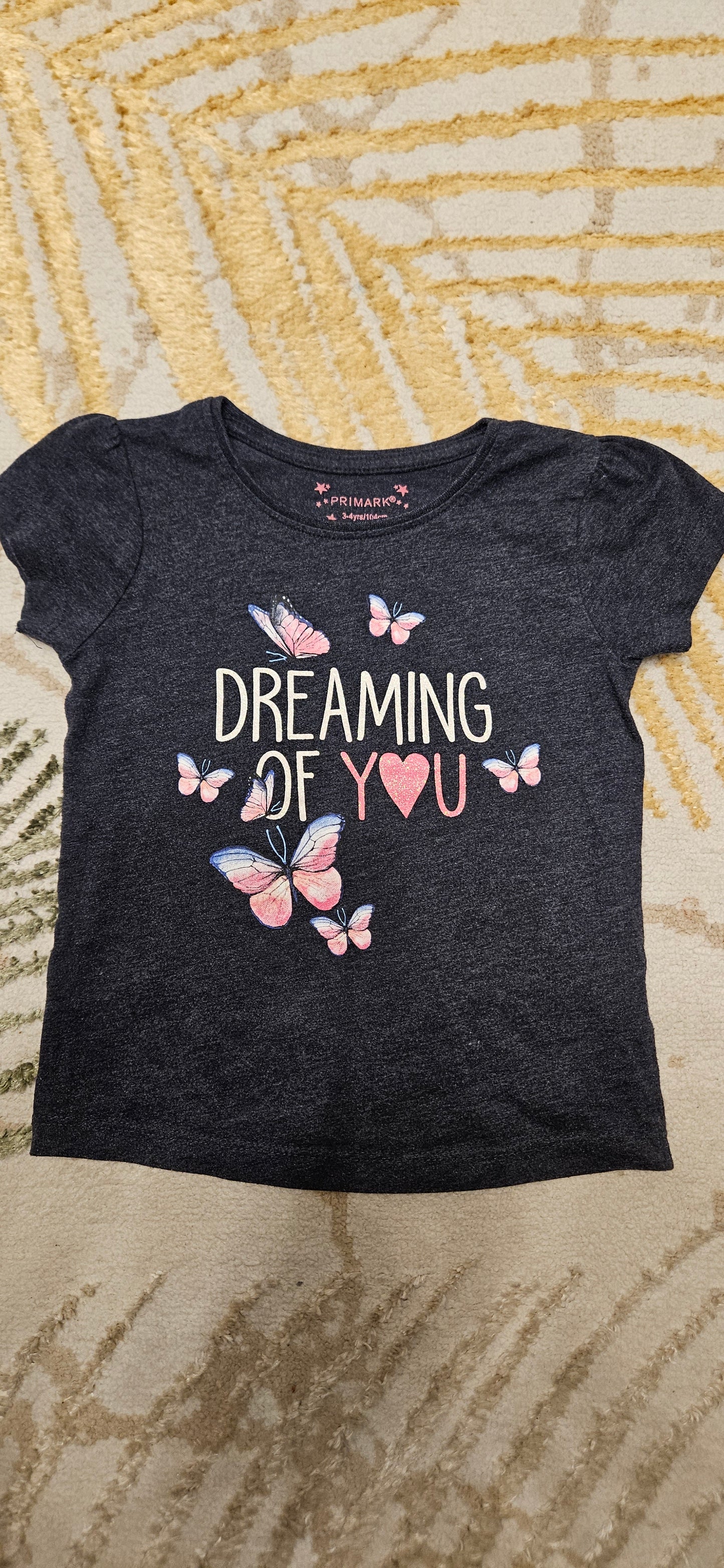 Primark Dreaming of You Shortsleeve T-Shirt 3-4 Years