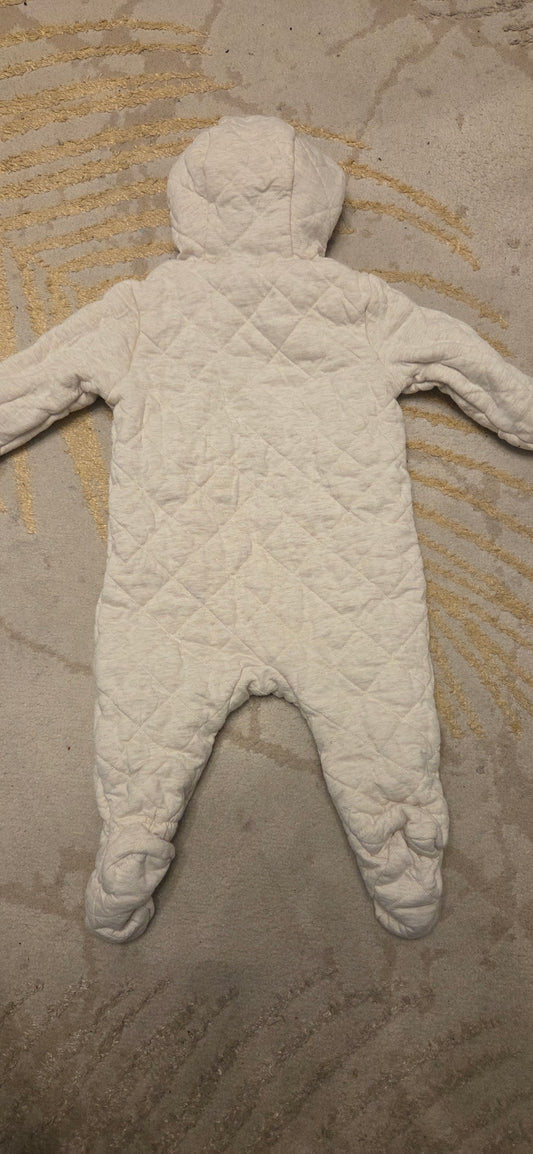 Mothercare Lion Pram/Snowsuit 3-6 Months