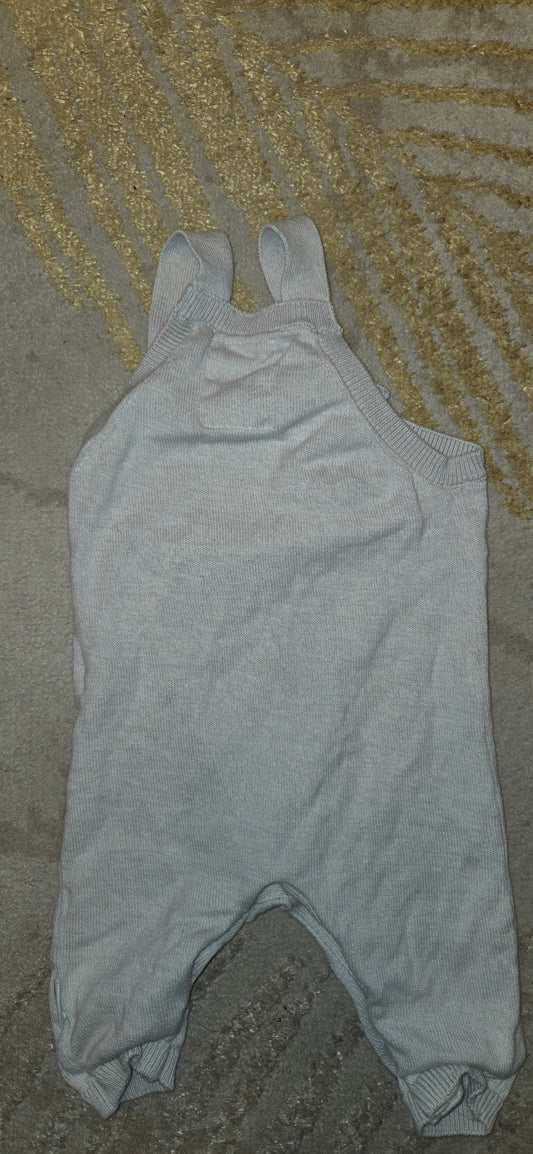 Fred&Flo Animal Dungarees 0-3 Months