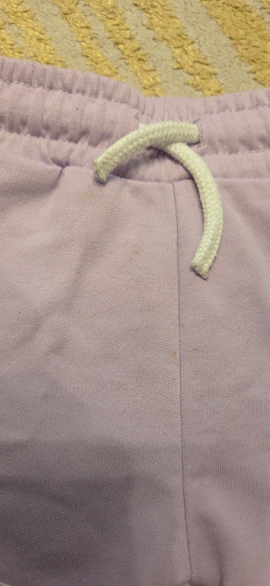 Primark Pink Shorts 2-3 Years