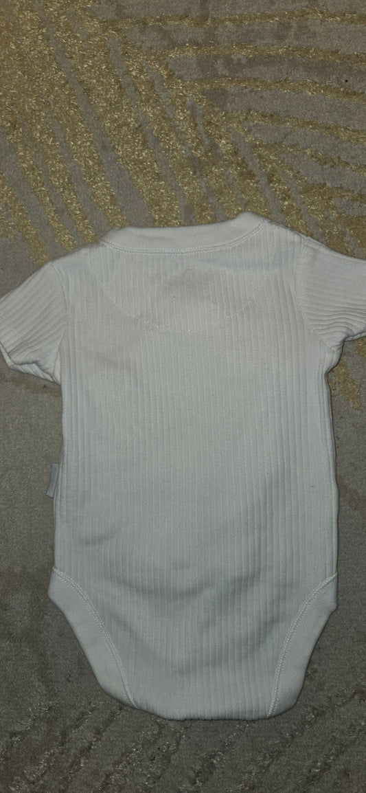 F&F Elephant Vest 3-6 Months