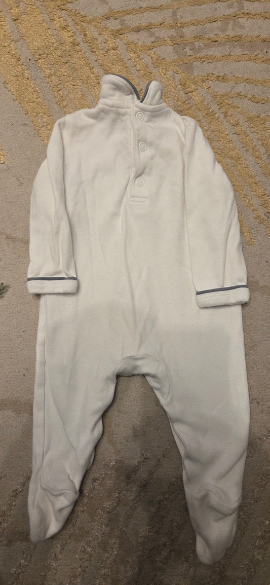 F&F Sheep Sleepsuit 0-3 Months