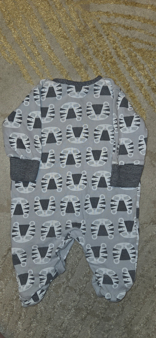 Next Animal Sleepsuit Newborn