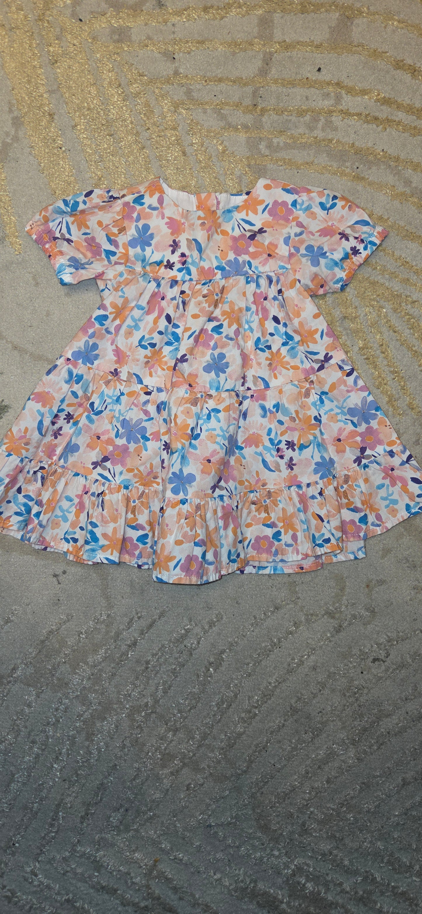George Floral Dress 3-6 Months