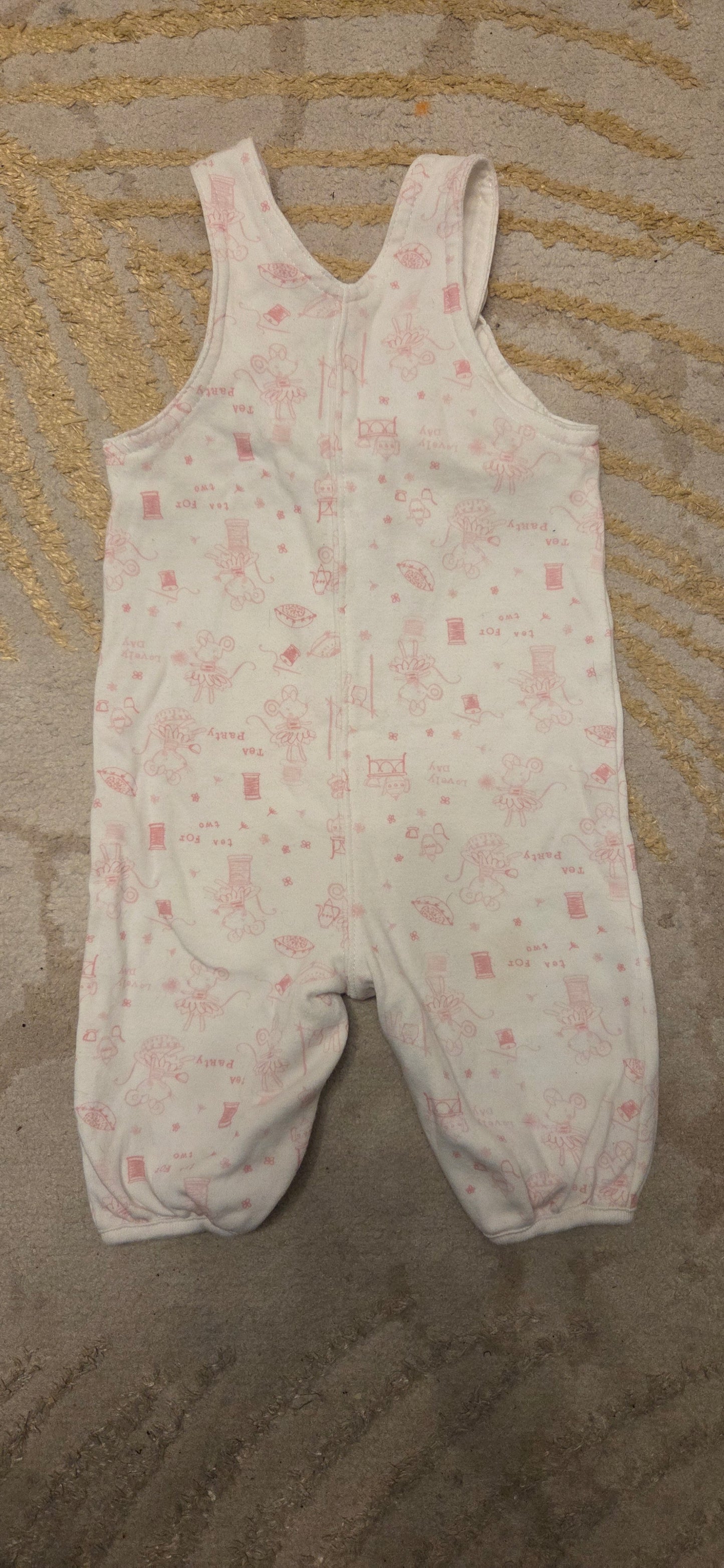 George Teapart Dungarees 0-3 Months