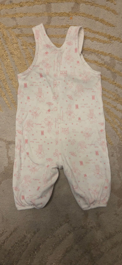 George Teapart Dungarees 0-3 Months