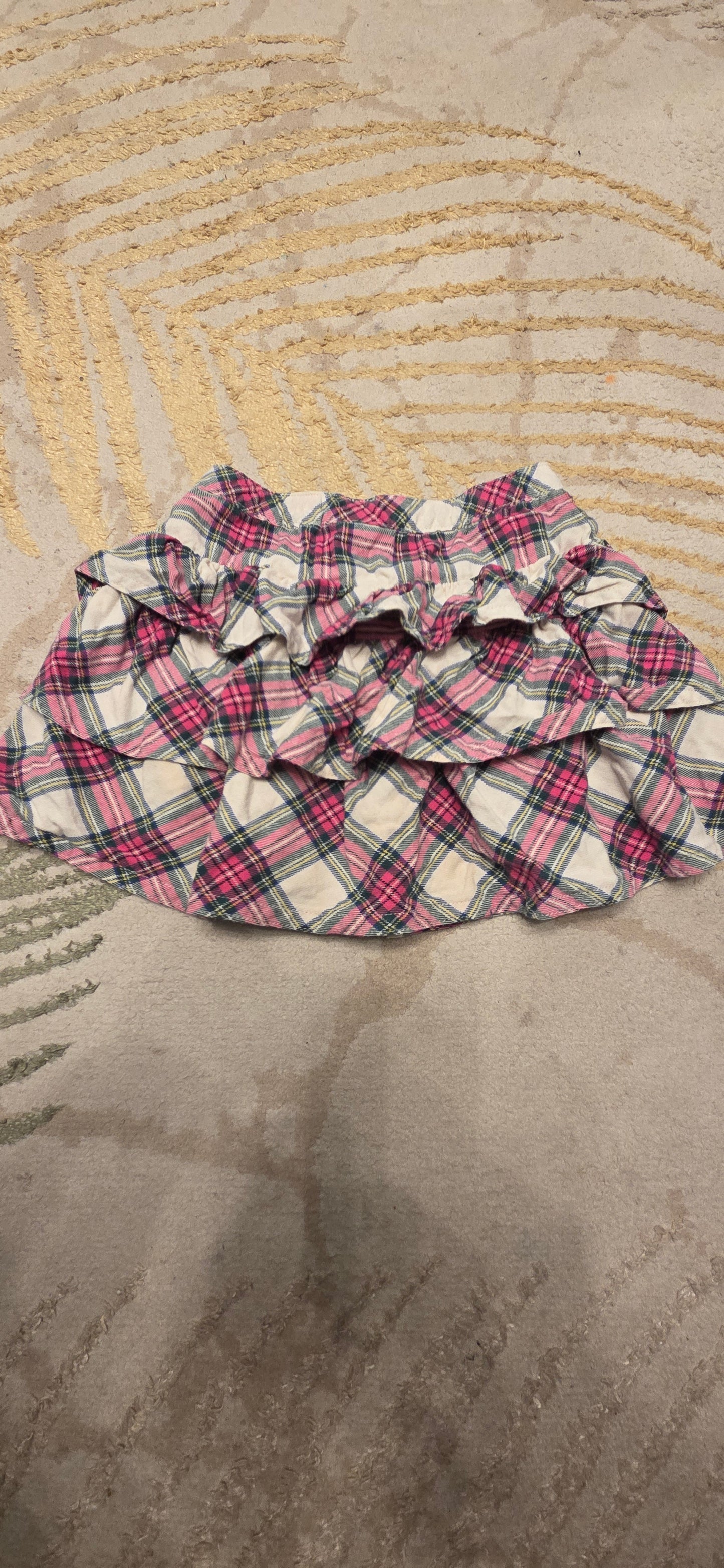 Edinburgh Woolen Mill Tartan Skirt 3-4 Years