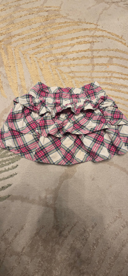 Edinburgh Woolen Mill Tartan Skirt 3-4 Years