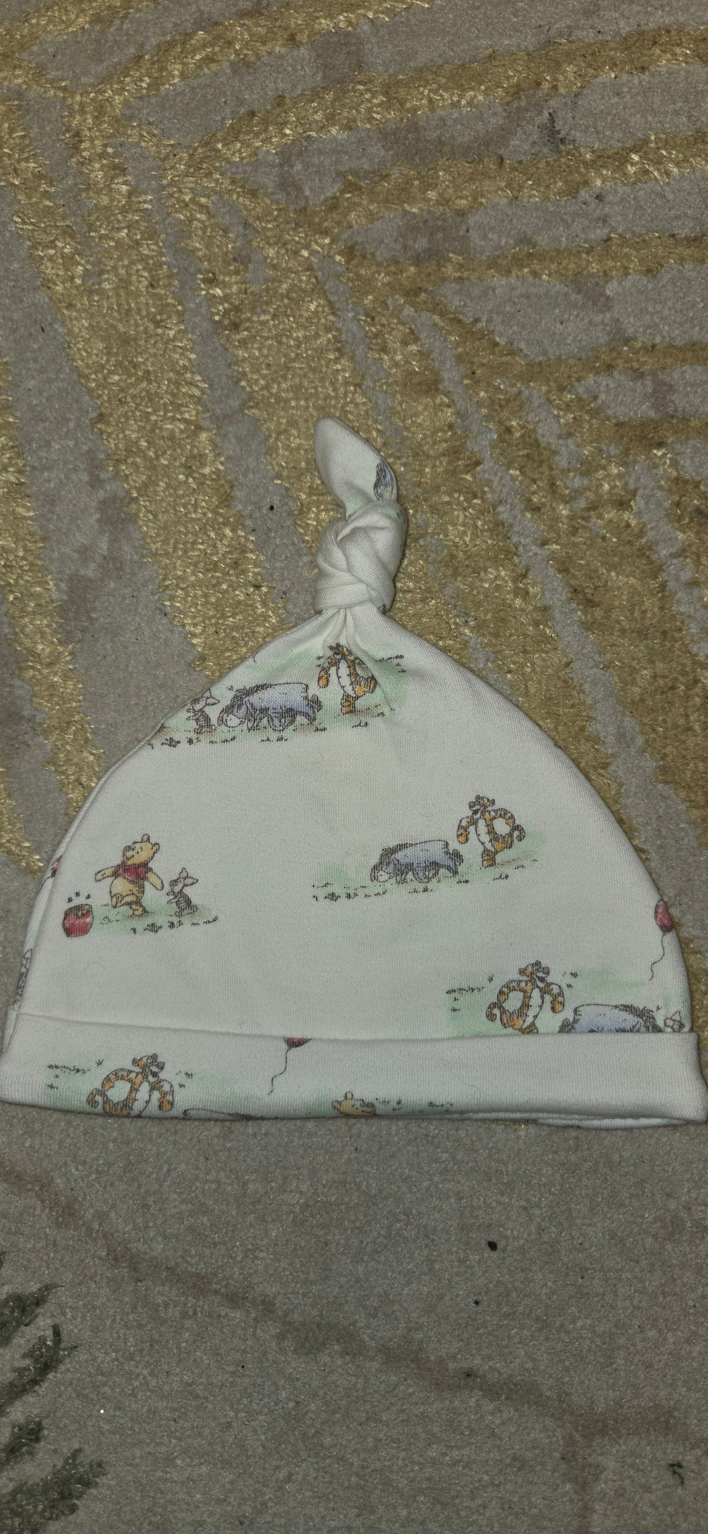 Disney Winnie The Pooh Hat 3-6 Months