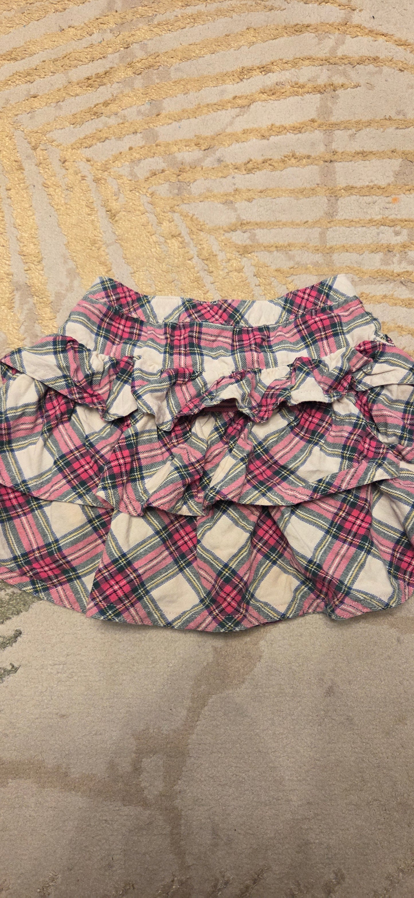 Edinburgh Woolen Mill Tartan Skirt 3-4 Years