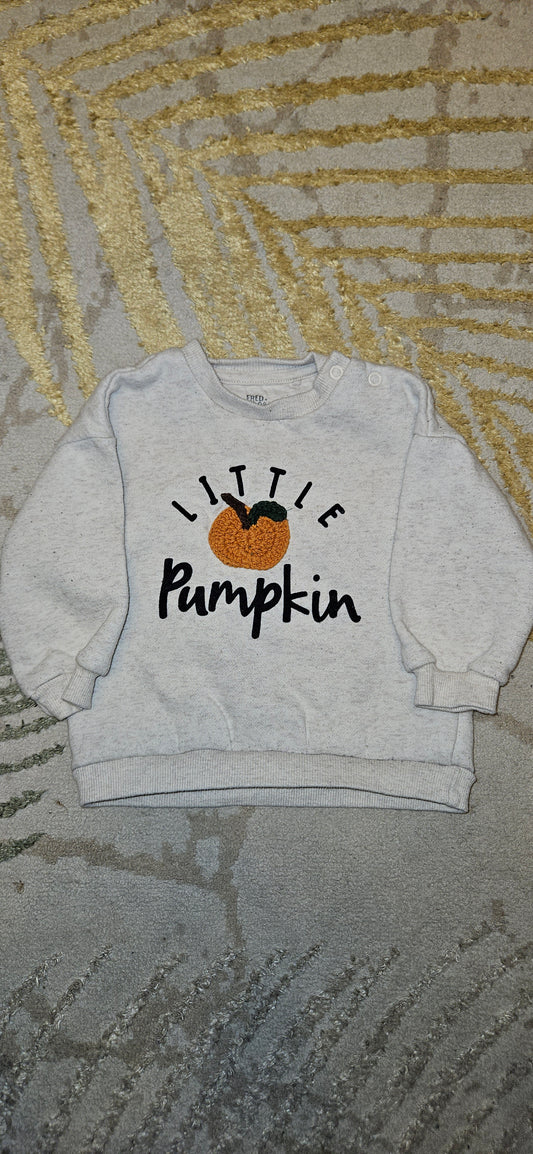 Fred&Flo Little Pumpkin Jumper 3-6 Months