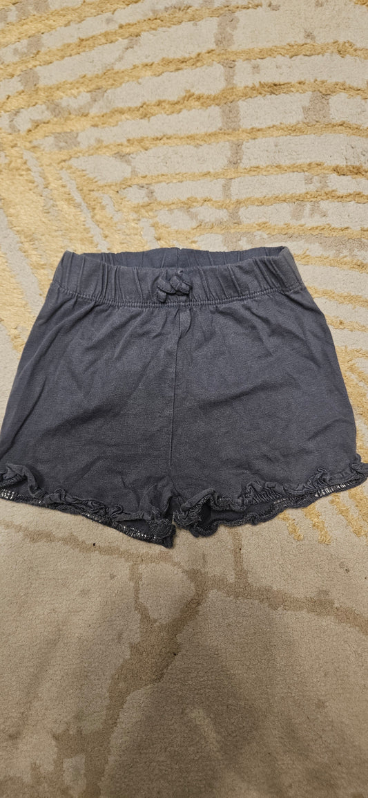 George Green Frilly Shorts 6-12 Months