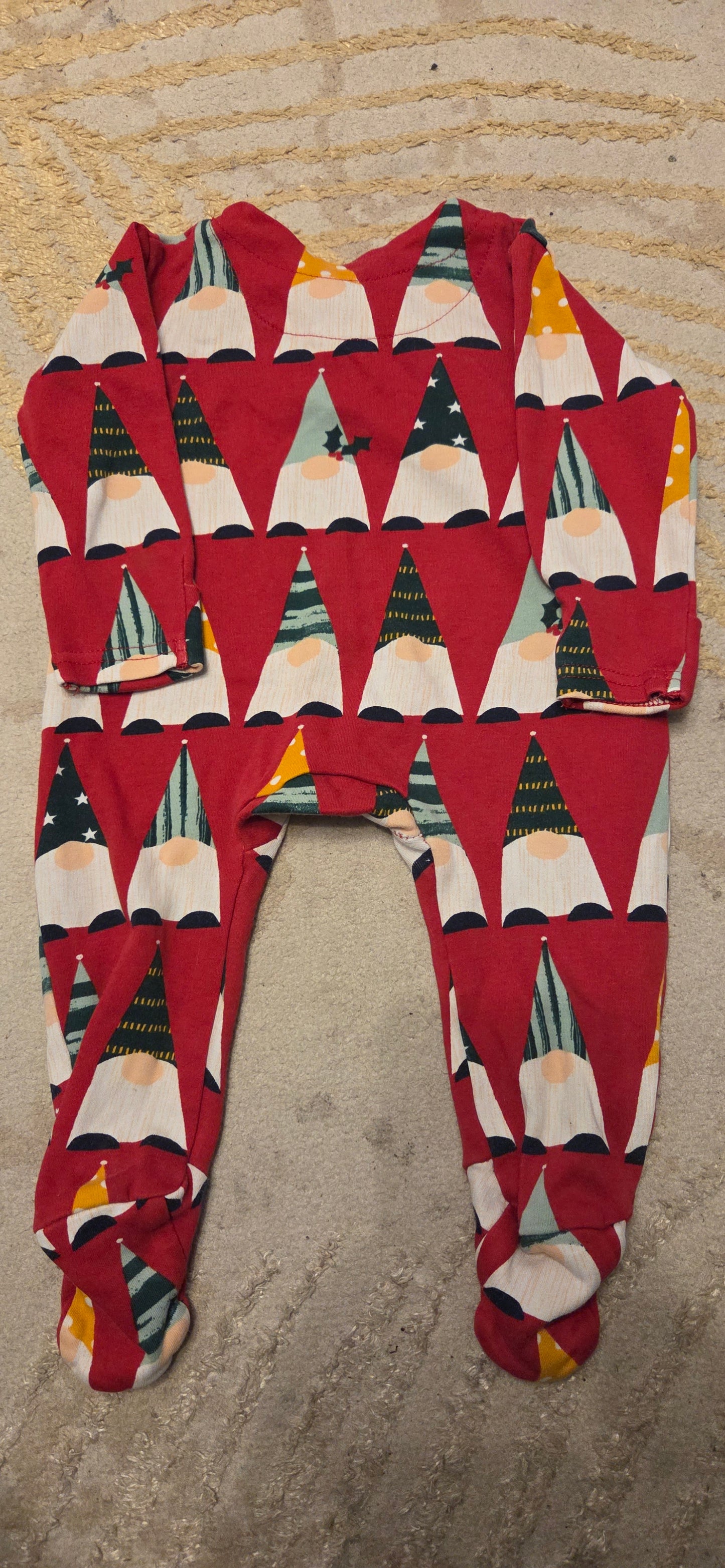 George Gnome Sleepsuit 3-6 Months