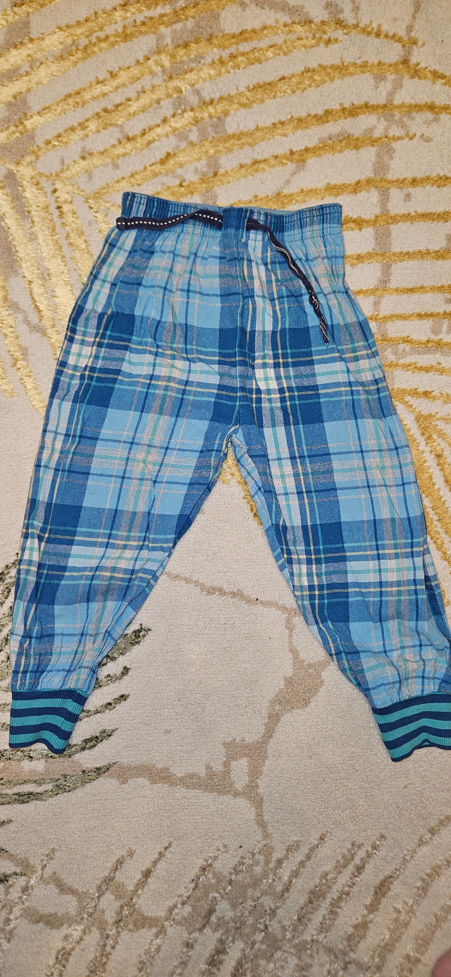 Tu Tartan Pyjama Bottoms 3-4 Years