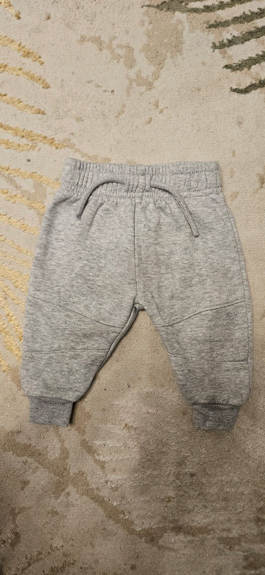 Grey Tracksuit Bottoms 3-6 Months
