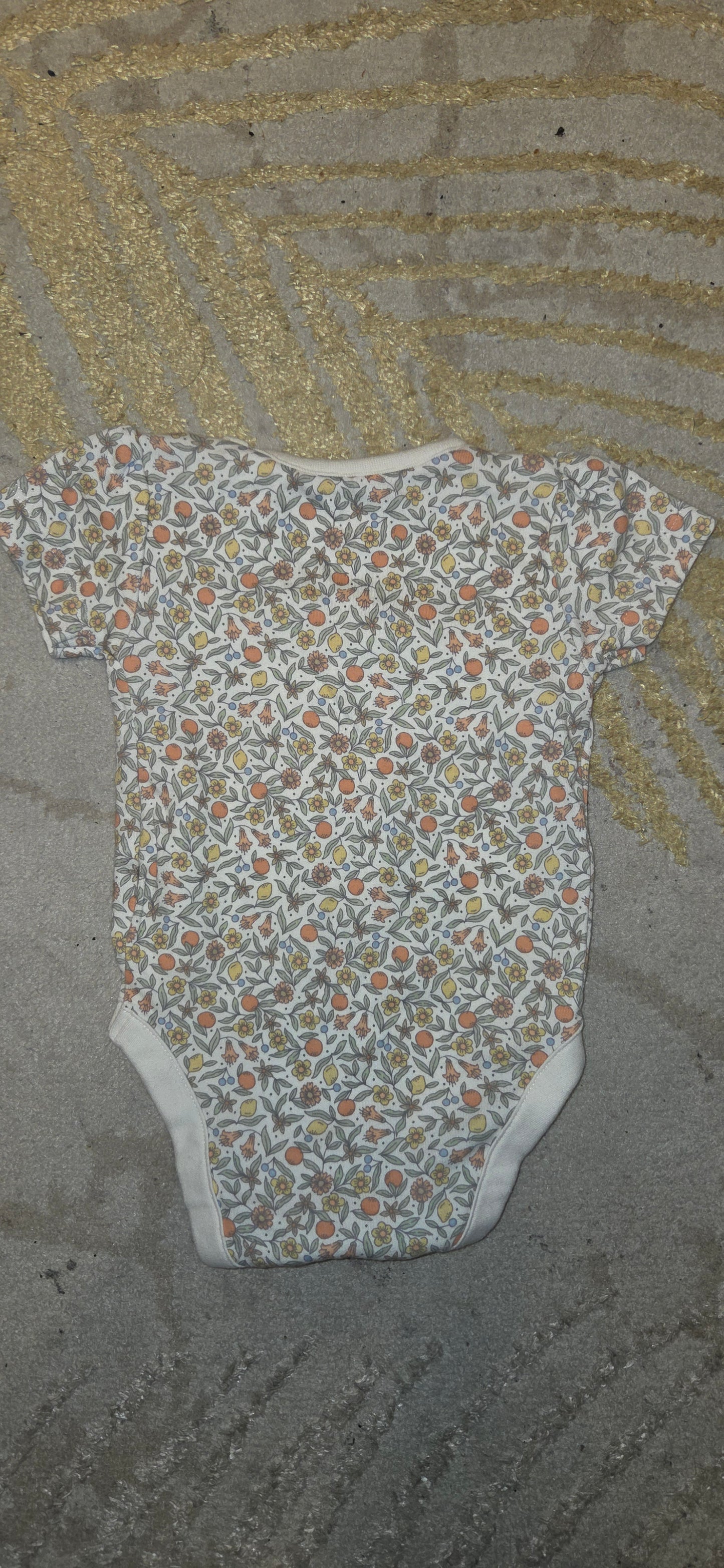 Mothercare Fruit Shortsleeve Vest and Shorts 3-6 Months