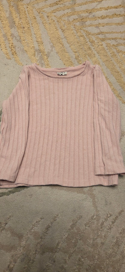 F&F Pink Longsleeve T-Shirt 3-4 Years