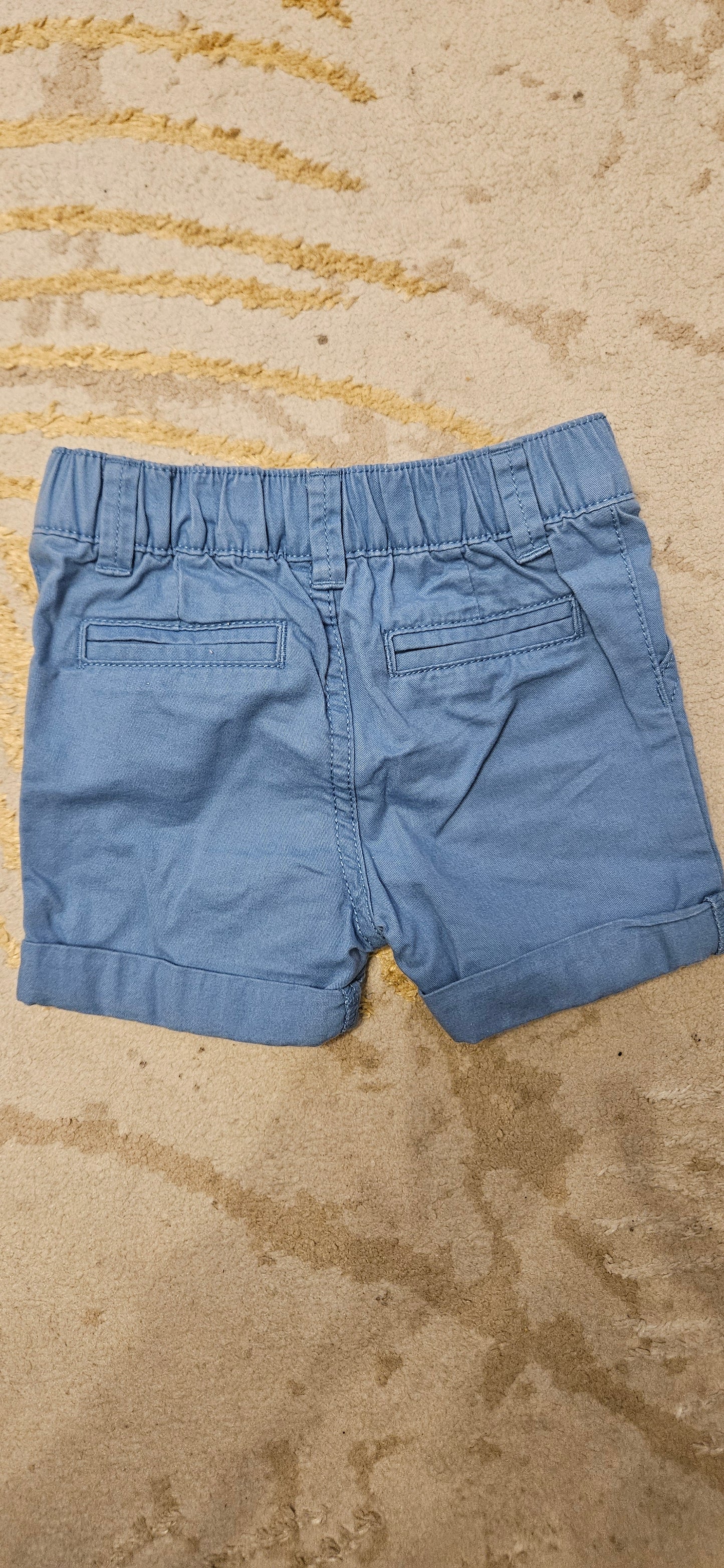 Fred&Flo Blue Shorts 3-6 Months